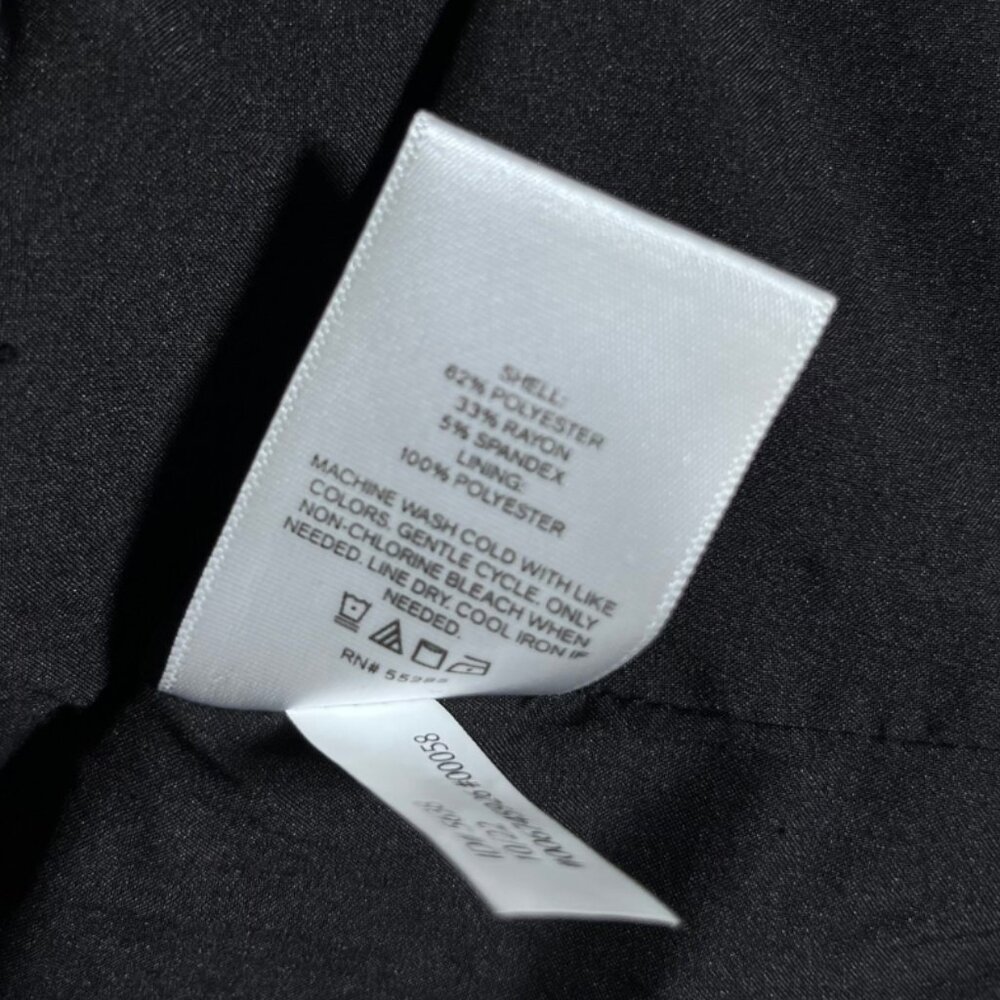 Express Structured Shoulder, Double Breasted Blaz… - image 5